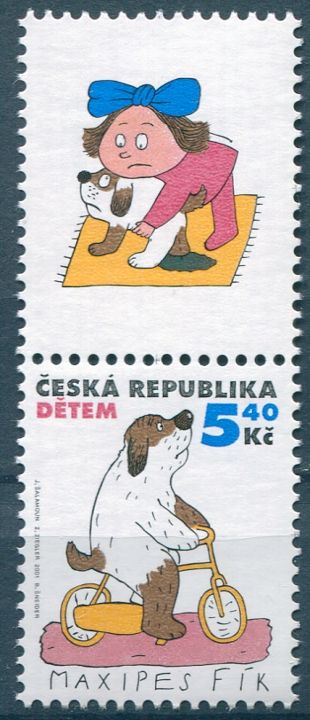 (2001) č. 292 ** KH - Česká republika - Dětem Maxipes Fík | www.tgw.cz