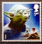 (2015) MiNr. 3796 ** - Velká Británie - Star Wars I. - Yoda