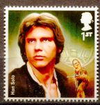 (2015) MiNr. 3799 ** - Velká Británie - Star Wars I. - Han Solo/ H. Ford