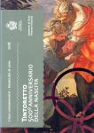 (2018) - 2 € - San Marino - Tintoretto - mincovní karta (UNC)