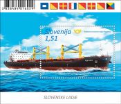 (2019) MiNr. 1369 ** - Slovinsko - BLOCK 117 - Nákladní loď "Portorož (IV.)"