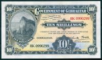 Gibraltar - (2018) 10 Shillings (replika 1934) - UNC | TGW.cz