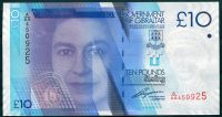 Gibraltar - (P 36) 10 Pfund (2010) - UNC