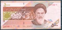 Irán - (P 152 b) bankovka 5 000 Rials (2015) - UNC