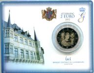 (2012) 2€ - Lucembursko - Svatba - mincovní karta | www.tgw.cz