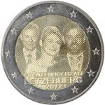 (2012) 2€ - Lucembursko - Svatba - mincovní karta | www.tgw.cz