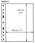 OPTIMA SH Blatt - 1 C (Packung mit 50 Stück)