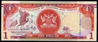 Trinidad a Tobago (P46 Аa.2) - 1 dolar (2006) - UNC | www.tgw.cz