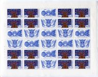 (1974) PA 2092 ** - Tschechoslowakei - Nationale Ausstellung von Briefmarken - Brünn