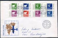 (1978) FDC - MiNr. 775 - 782 - Norsko - Mezinárodní výstava poštovních známek NORWEX 1980 | www.TGW.cz