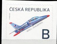 (2020) č. 1087 **- Česká republika - poštovní známka Letadlo Aero L-39 Albatros "B" | www.tgw.cz