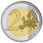 (2005) - 2 € - Belgie - ekonomická unie Belgie - Lucembursko + orig. etue (Proof)