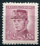 (1945) Nr. 413 ** - Tschechoslowakei - Porträts von M. R. Štefanik