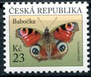 (2020) Nr. 1103 **- Tschechische Republik - Motýl: Babočka