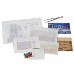 Pergamenttasche für Briefmarken 160x220 mm (Packung mit 500 Stück)