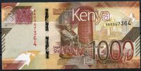 Kenia (P 56) 1000 SHILLINGS (2019) - UNC