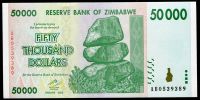 Simbabwe - (P 74) 50 000 Dollar (2008) - UNC