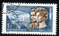 (1965) MiNr. 2123 A - O - Ungarn - Tereshkova und Nikolaev