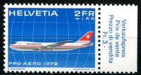 (1972) MiNr. 968 ** - Švýcarsko - Pro Aero | www.tgw.cz