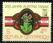 (1984) MiNr. 1769 ** - Rakousko - 200. výročí rakouského tabáku | www.tgw.cz