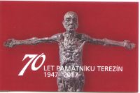 (2017) ZS 62 - VZ 575 - 582 ** - Tschechische Republik - Eigene Briefmarken - 70 Jahre Gedenkstätte Theresienstadt (TD: 1)