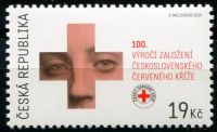 (2019) č. 1053 **- Česká republika - Červený kříž | www.tgw.cz