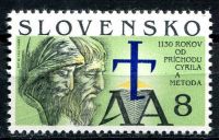 (1993) MiNr. 175 - Slowakei - Kyrill und Methodius
