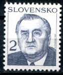 (1993) MiNr. 166 ** - Slowakei - Präsident Michal Kováč