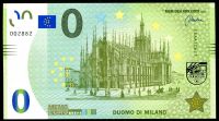 (2018) Italien - Mailand - Dom zu Mailand - MEMO euro souvenir