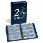 Route Tasche Album für 2 - Euro-Münzen