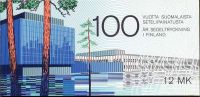 (1985) č. 960 - 967 ** - Finnland - Markenheftchen - Verschiedene Banknoten von 1886-1955