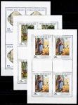 (2001) PL 309 - 311 ** - Tschechische Republik - Kunst auf Briefmarken