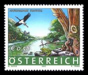 (2002) MiNr. 2397 ** - Österreich - Nationalpark Thayatal