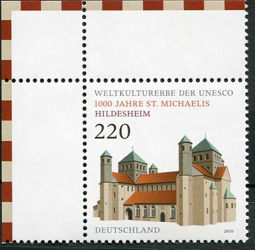 (2010) Nr. 2774 ** - Bundesrepublik Deutschland - 1000 Jahre St.-Michaelis-Kirche, Hildesheim
