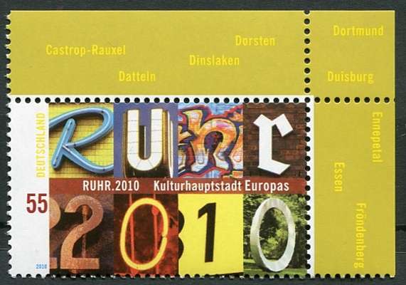 (2010) Nr. 2776 ** - Bundesrepublik Deutschland - Europas 2010