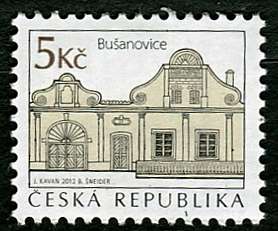 (2012) č. 753 ** - Česká republika - Lidová architektura
