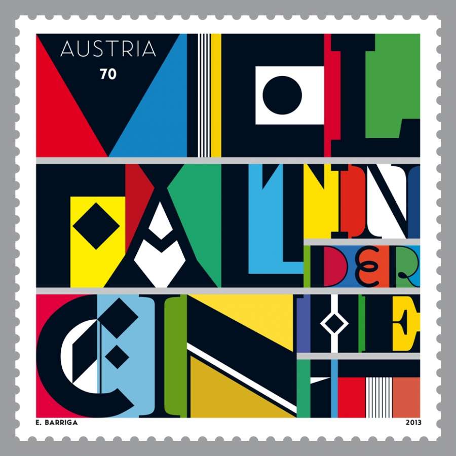 (2013) MiNr. 3048 ** - Österreich - Europa - Vielfalt in der Einheit