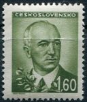 (1945) Mi.Nr. 467 ** - Tschechoslowakei - Briefmarken der Serie: Präsident Edvard Beneš