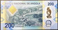 Angola - (P 160) 200 Kwanzas (2020) - UNC (polymer)