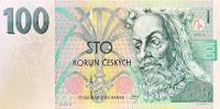 Tschechische Republik (P 18f) 100 CZK (1997) - UNC