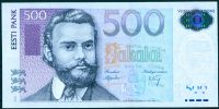 Estland - (P 83a) 500 KROONI (2000) - UNC