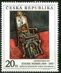 (1996) MiNr. 130-131,125 ** - Tschechische Republik - Art 1996