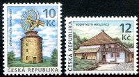 (2009) MiNr. 607 - 608 ** - Tschechische Republik - briefmarken