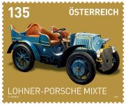 (2022) MiNr. 3629 ** - Österreich - Automobile (XV.): Lohner Porsche Mixte