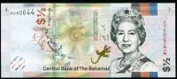Bahamas (P 76) 50 Cents Banknote (2019) - UNC