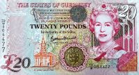 Guernsey - (P 63a) 20 Pfund - Gedenkmünze (2018) - UNC