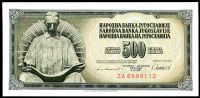 Jugoslawien - (P91b) 500 DINARA 1981 - UNC