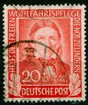 (1949) MiNr. 119 - O - Deutschland - Friedrich Froebel (1782-1852), Pädagoge *