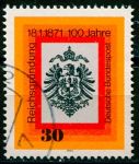 (1971) MiNr. 658 - O - Německo - Století od založení Německé říše (1)