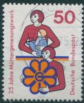 (1975) MiNr. 831 - O - Německo - 25. výročí "Müttergenesungswerk" (1)